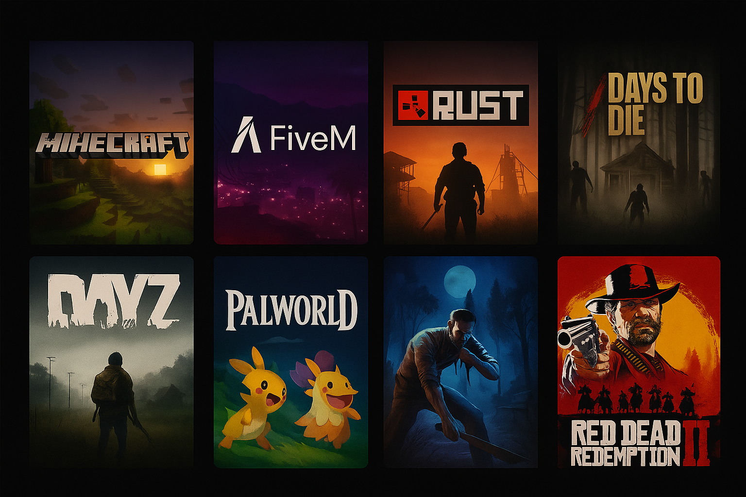 Catálogo de jogos disponíveis
