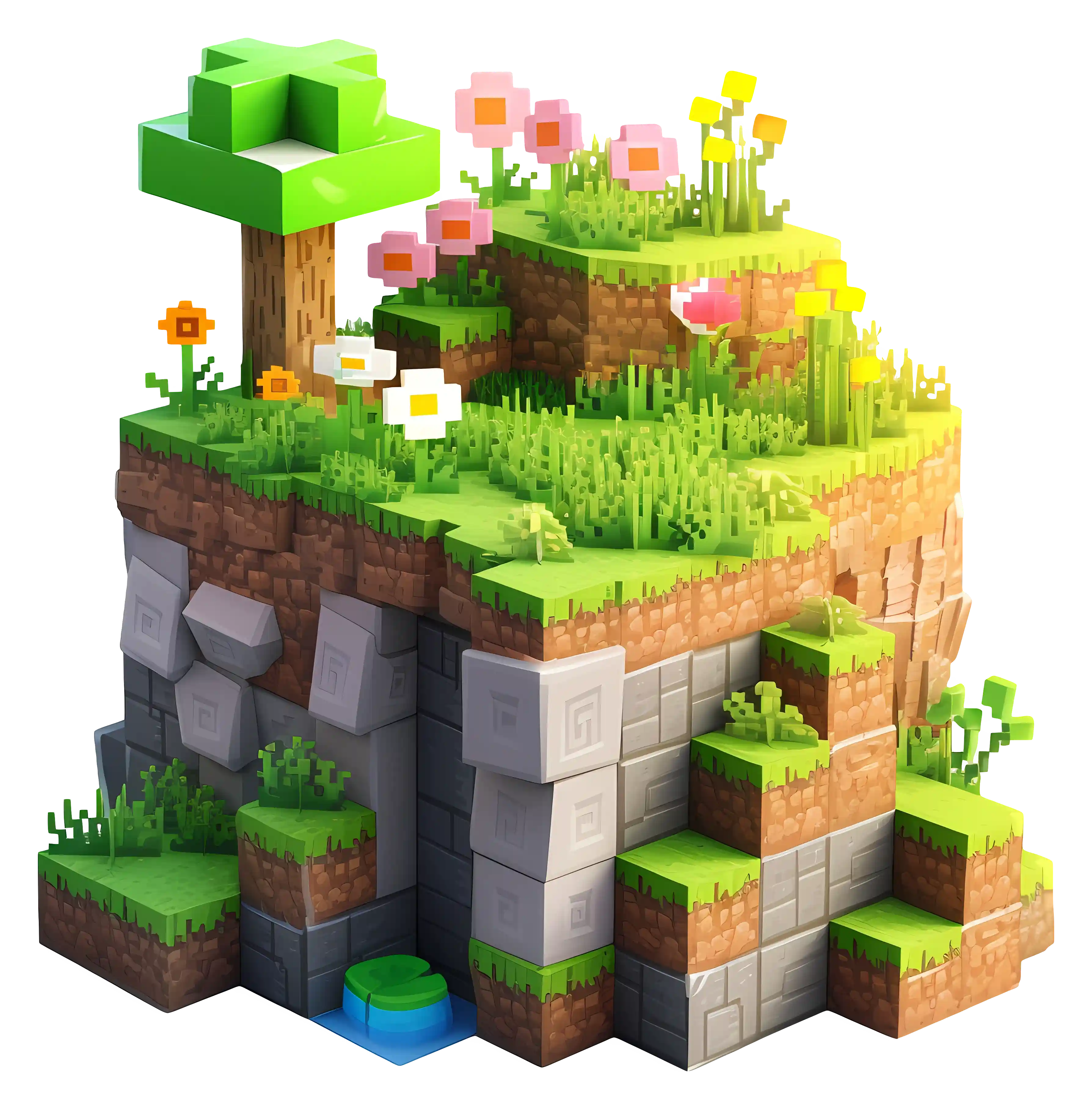 Voxel Direita